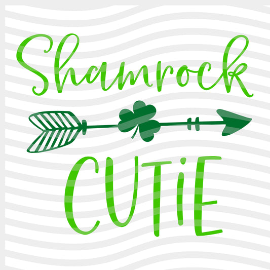 Shamrock Cutie Sublimation