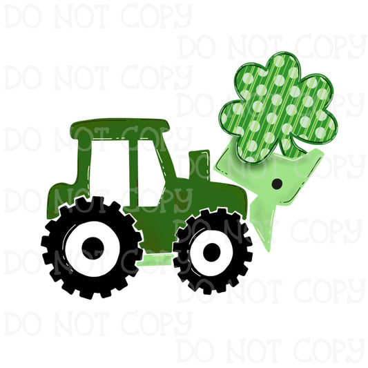 Shamrock Frontloader Sublimation