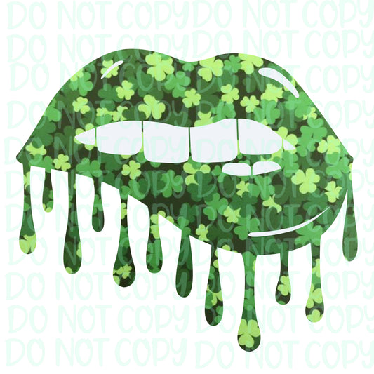 Shamrock Lips