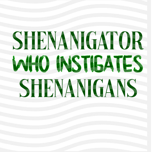 Shenanigator Sublimation