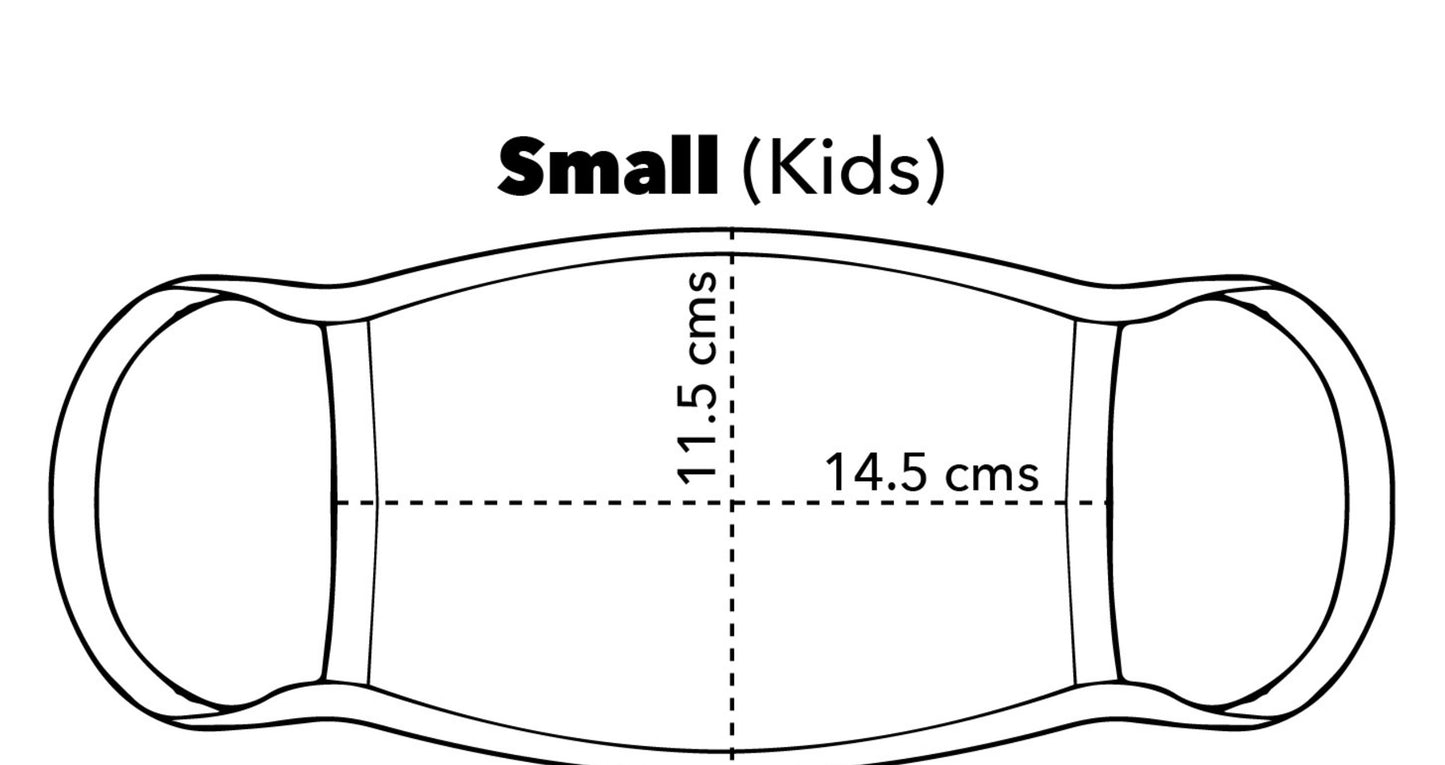 Sublimation Face Masks **Youth**