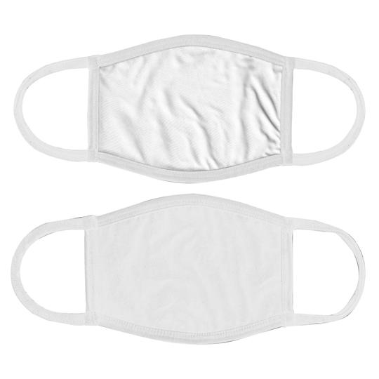 Sublimation Face Masks **Adult** 4.5"x6.5"