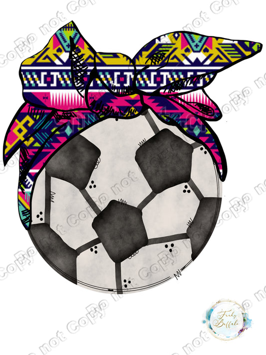 Soccer Bandana Sublimation