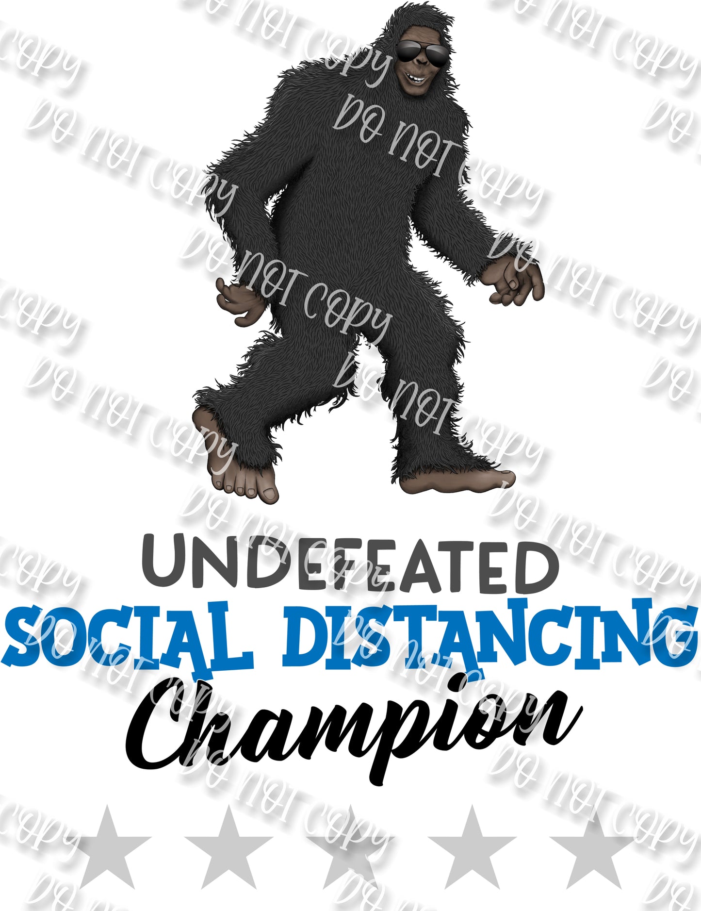 Social Distancing Champ Sub
