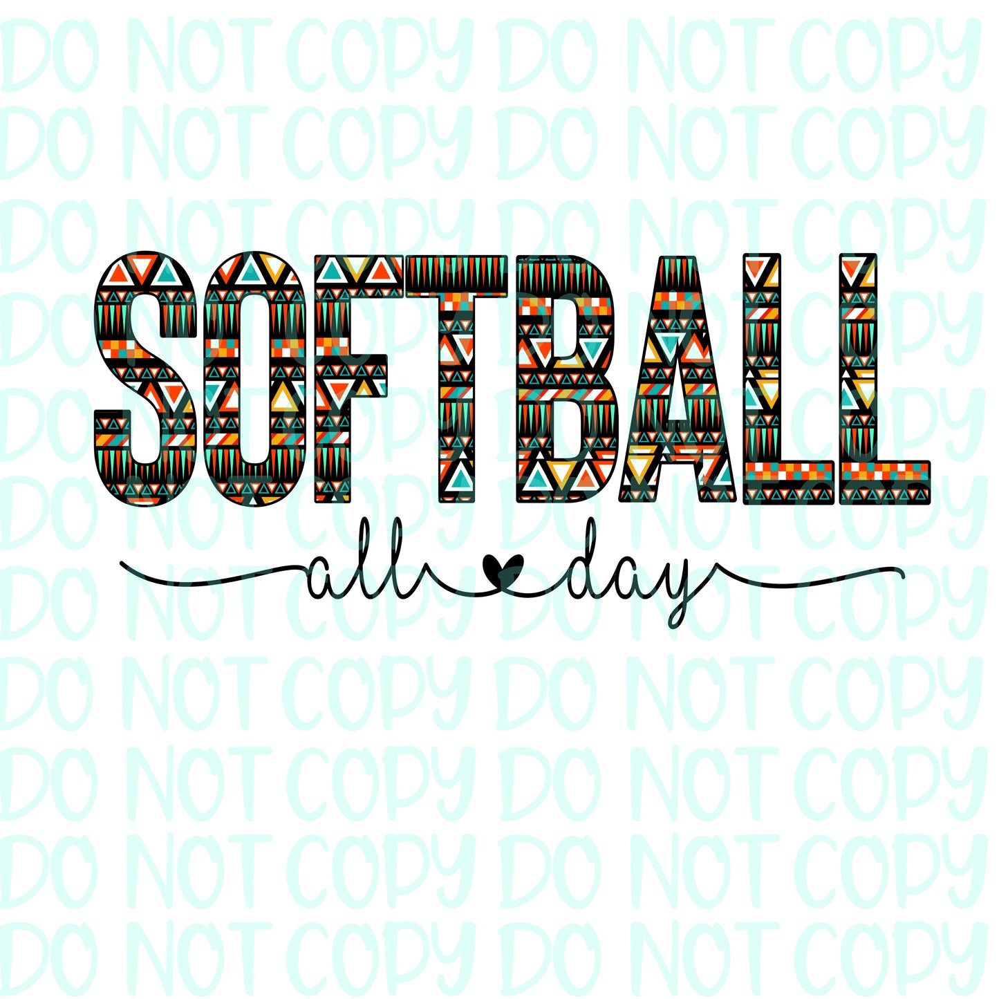 Softball All Day