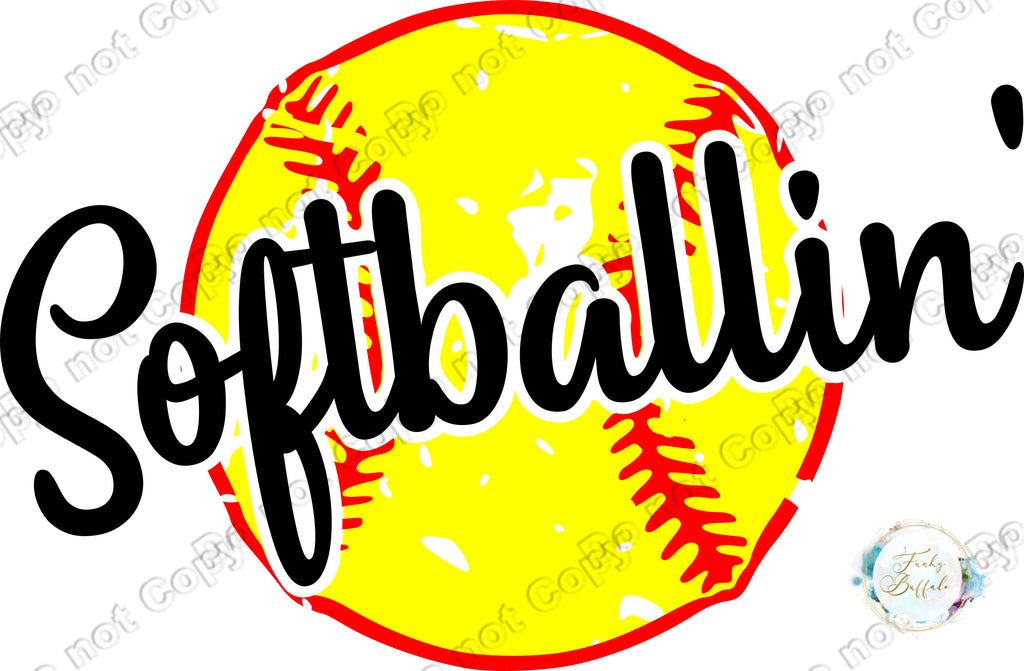 Softballin Sublimation – Funky Buffalo Designs