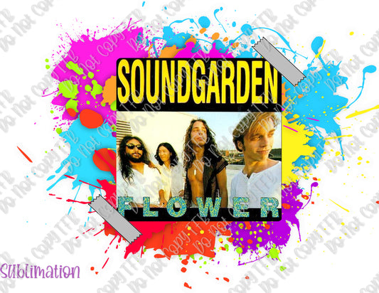 Sound Garden Sublimation