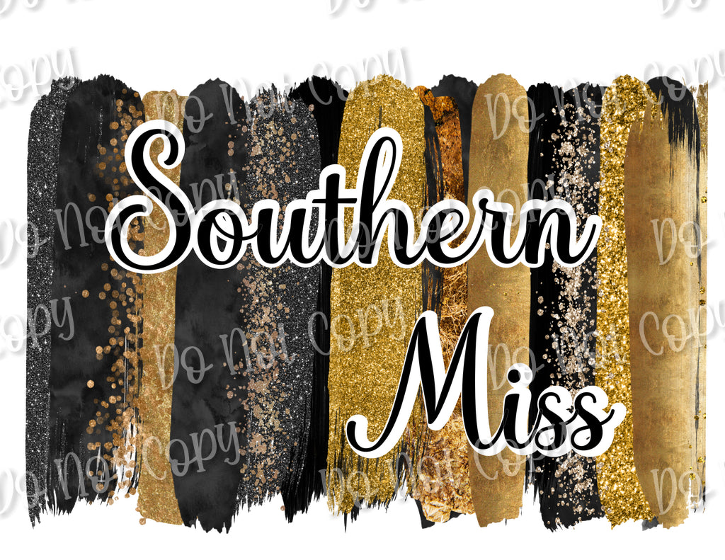 Southern Miss Sublimation