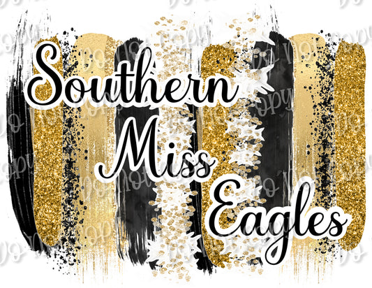 Southern Miss Eagles Sublimation