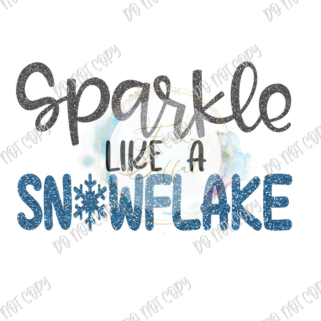 Sparkle like a Snowflake