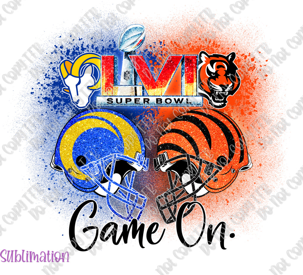 Superbowl 1 Sublimation