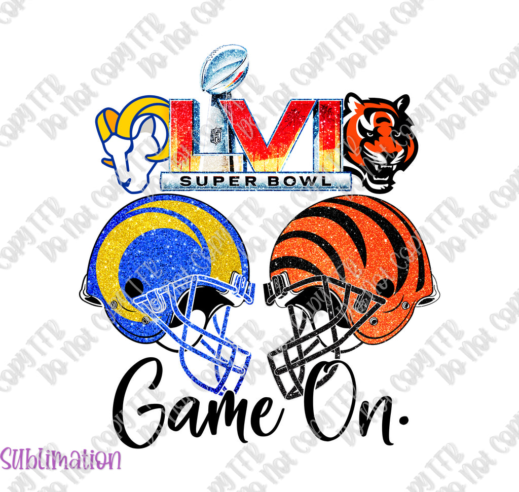 Superbowl 8 Sublimation