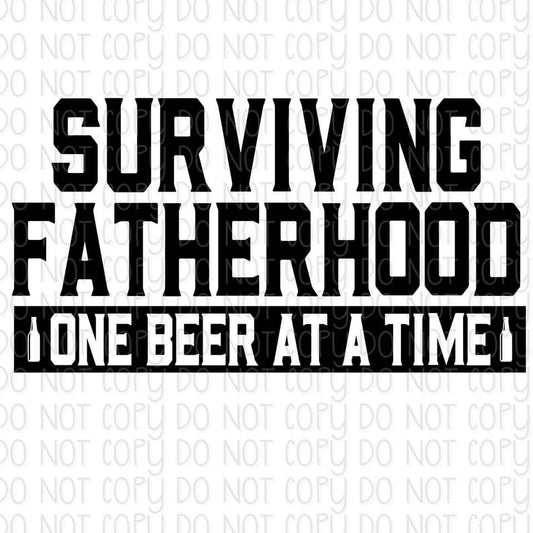 Surviving Fatherhood Sublimation