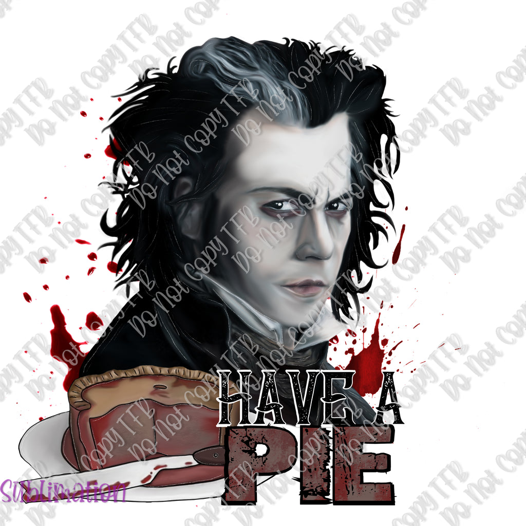 Sweeny Todd 2Sublimation