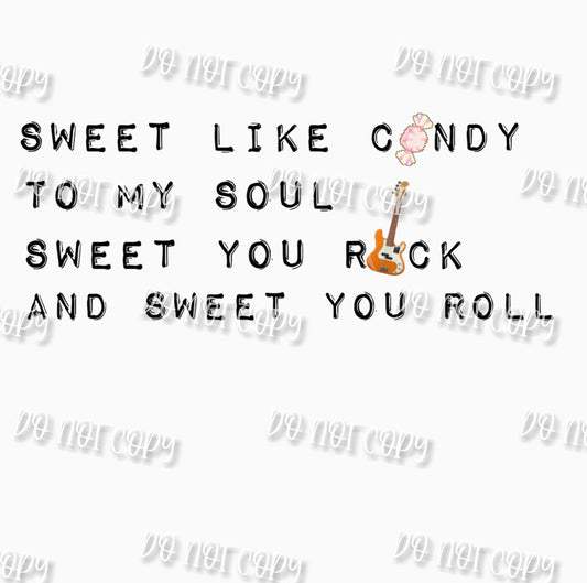 Sweet You Rock