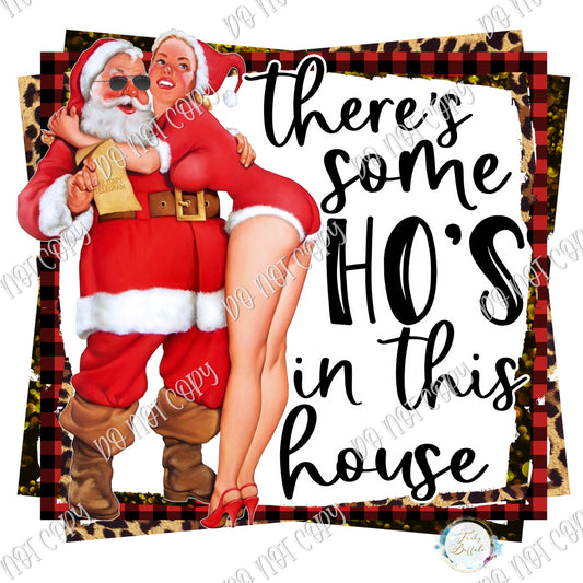 Hos in this House Sublimation