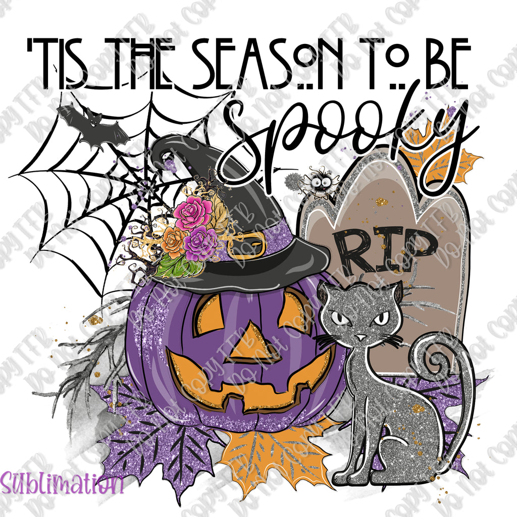Tis the Season to be Spooky Sublimation
