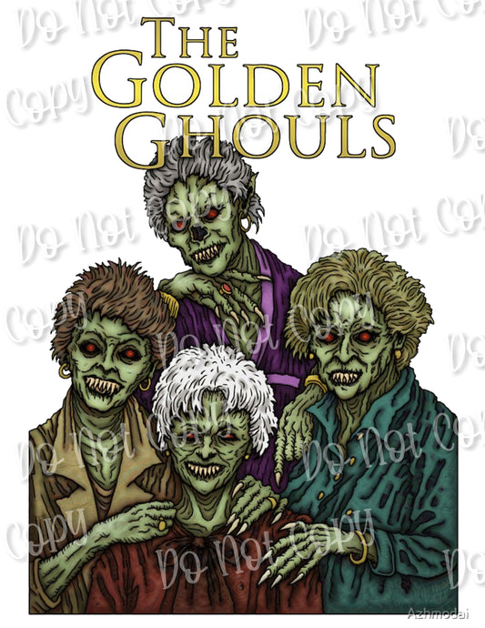 Golden Ghouls 2 Sublimation