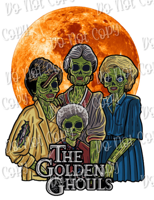 Golden Ghouls Sublimation