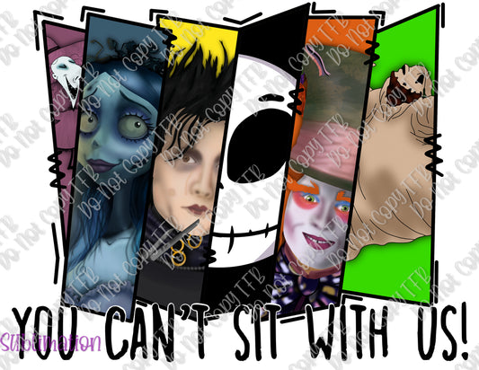 Tim Burton Sublimation