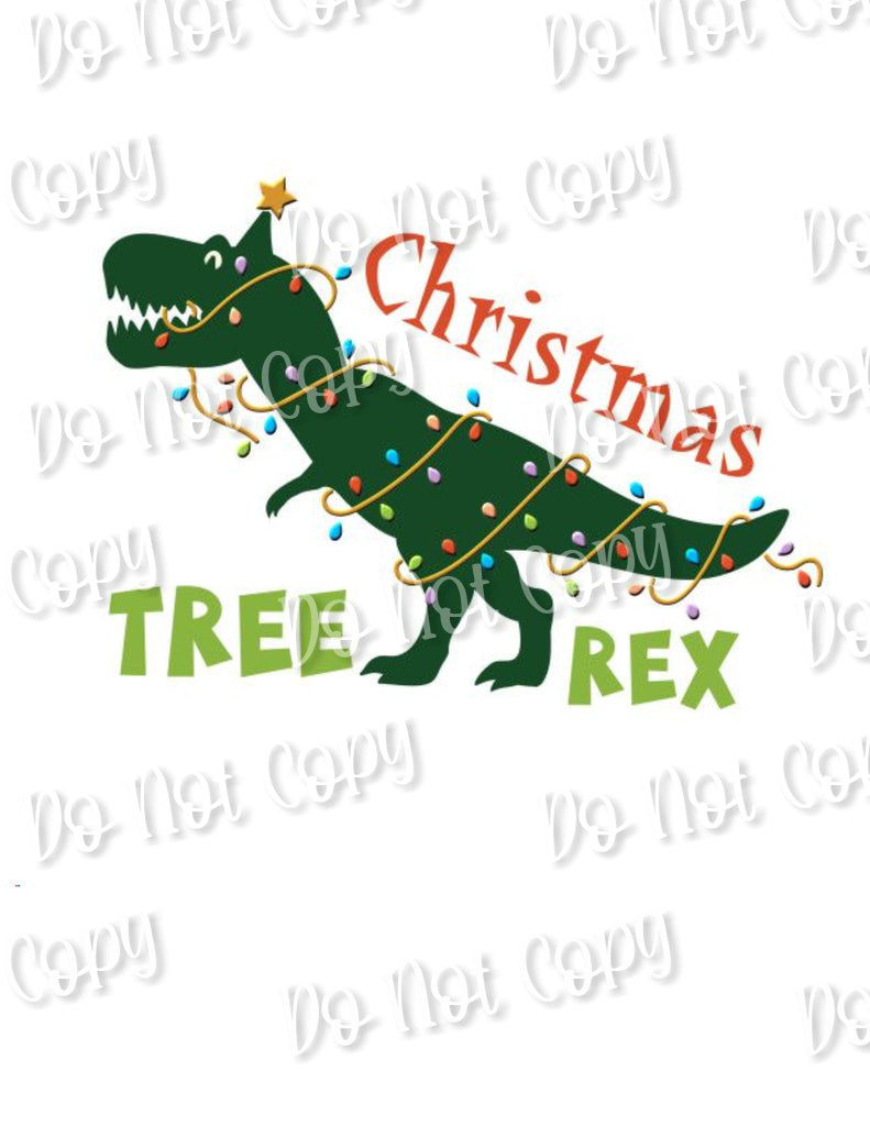 Tree Rex Sublimation