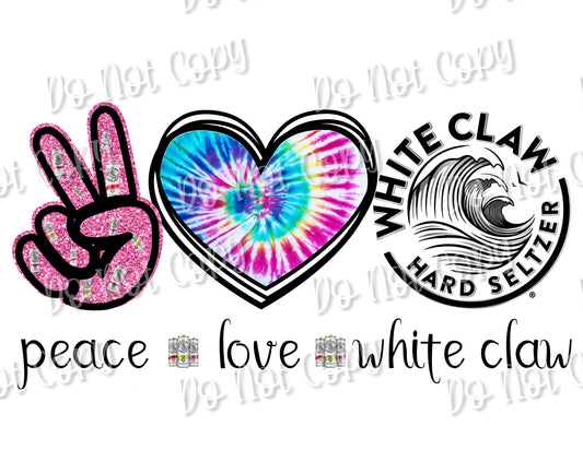 White Claw 2 Sublimation