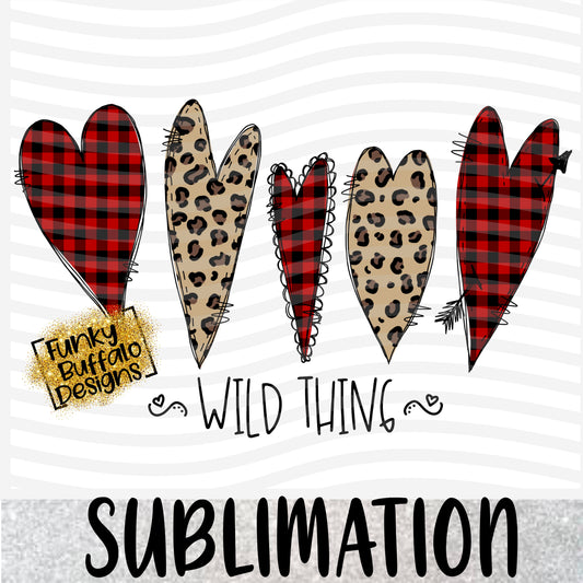 Wild Thing Sublimation
