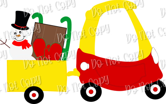 Winter Cozy Coupe Boy Sublimation