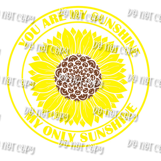 You are My Sunshine Flower