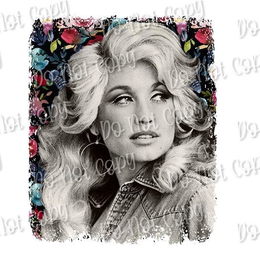 Young Dolly Sublimation Print
