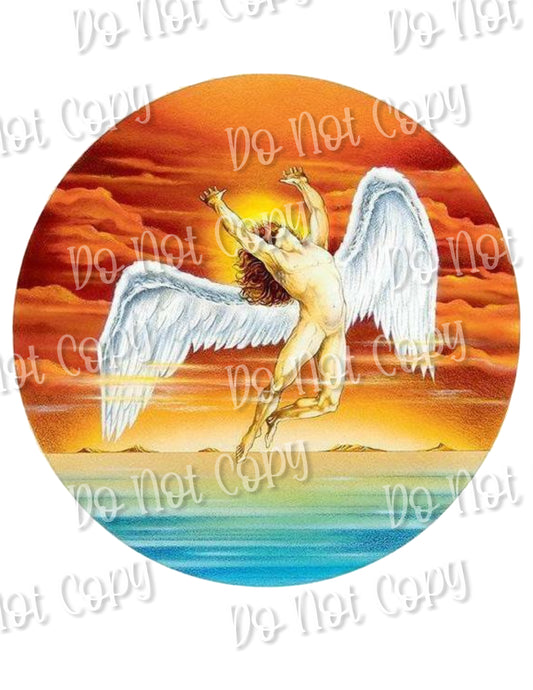 Led Zepplin Angel