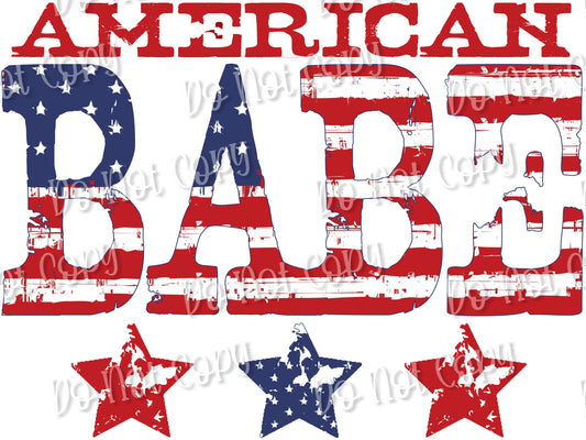 American Babe Sublimation