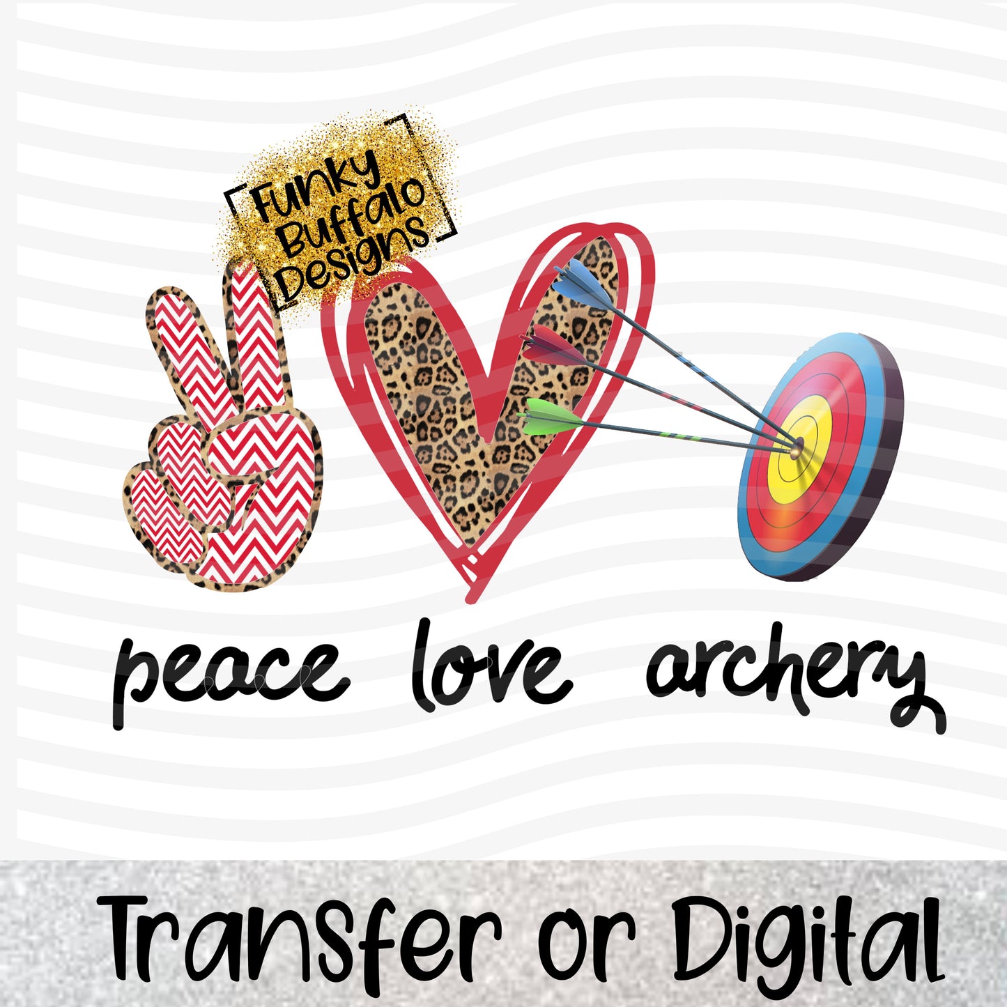 Peace Love Archery