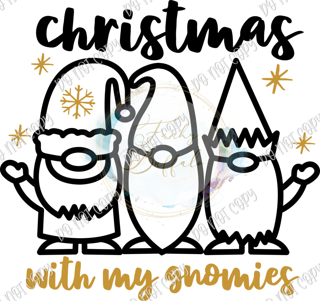 Christmas with my Gnomies