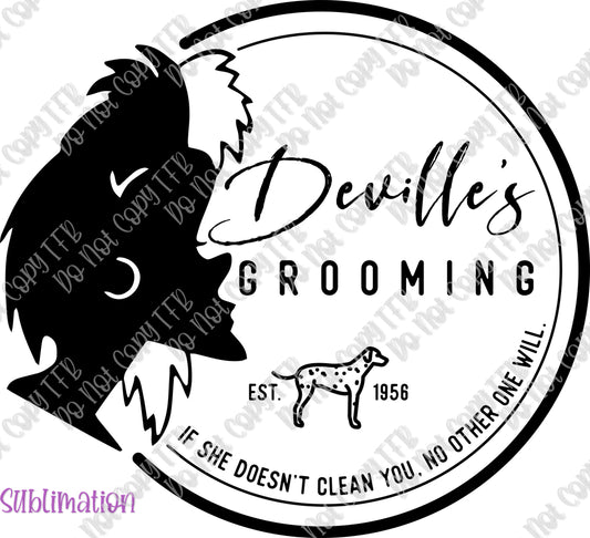 Devil's Grooming Sublimation