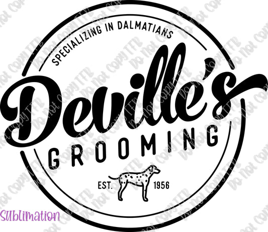 Devil's Grooming 2 Sublimation