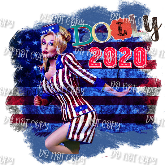 Dolly 2020 Sublimation Print