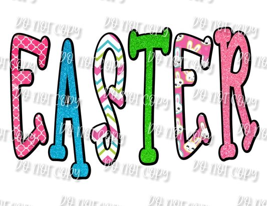 Easter Sublimation