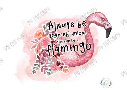 Flamingo 1 Sublimation