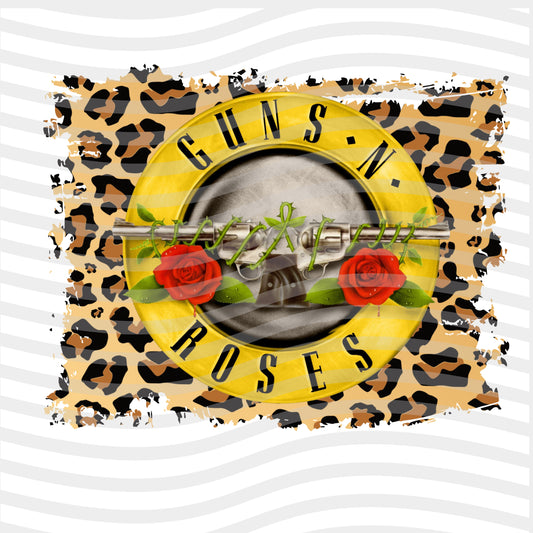 Gun N Roses Leopard