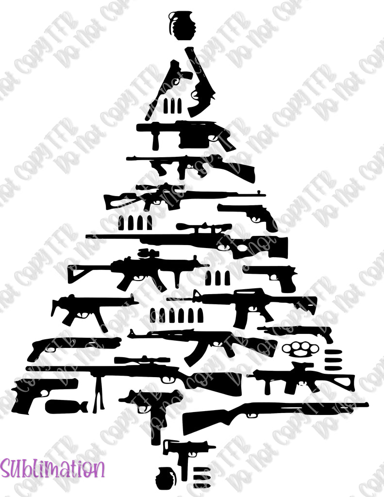 Gun Tree Sublimation