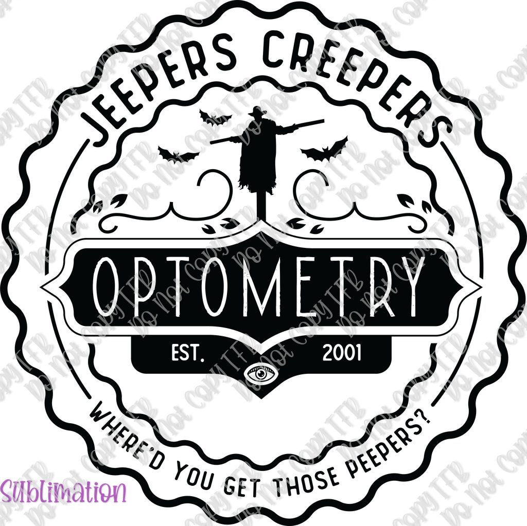 Jeepers OptometrySublimation