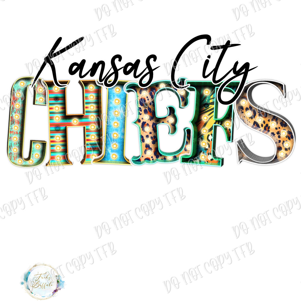 Kansas City Chiefs Sublimation