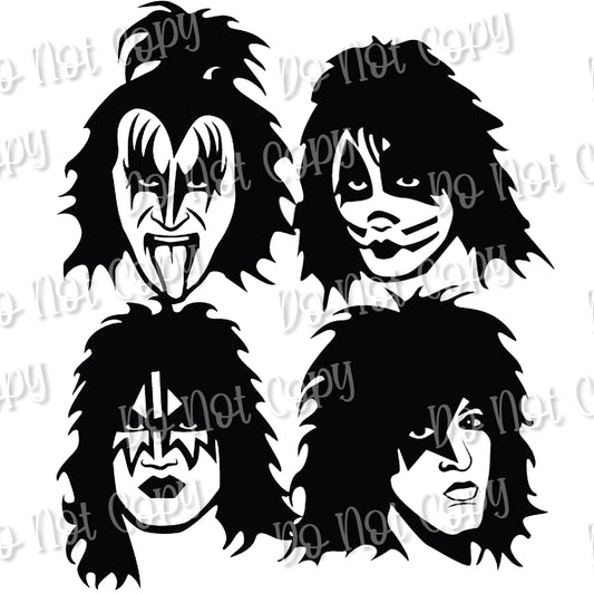 Kiss Faces