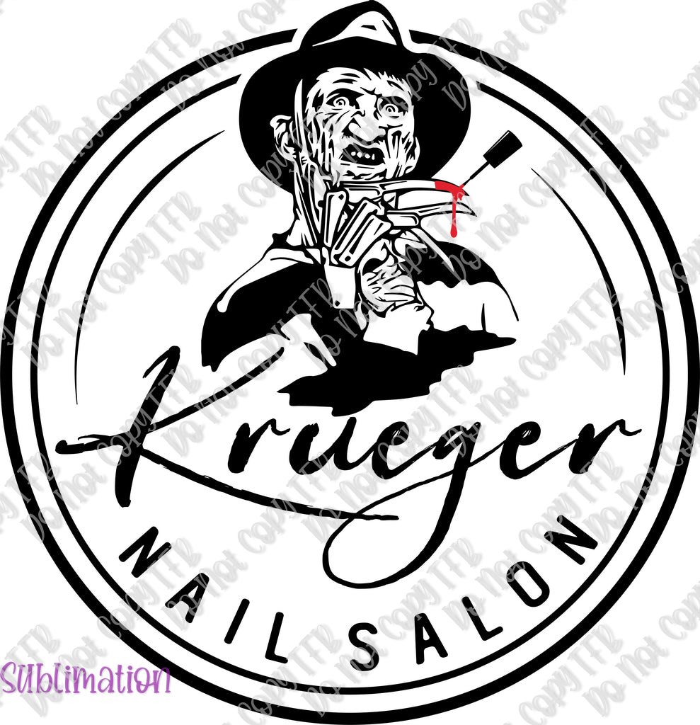 Krueger's Nails Sublimation