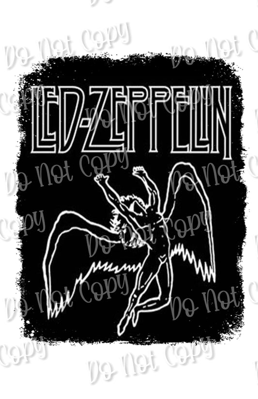 Led Zepplin Black