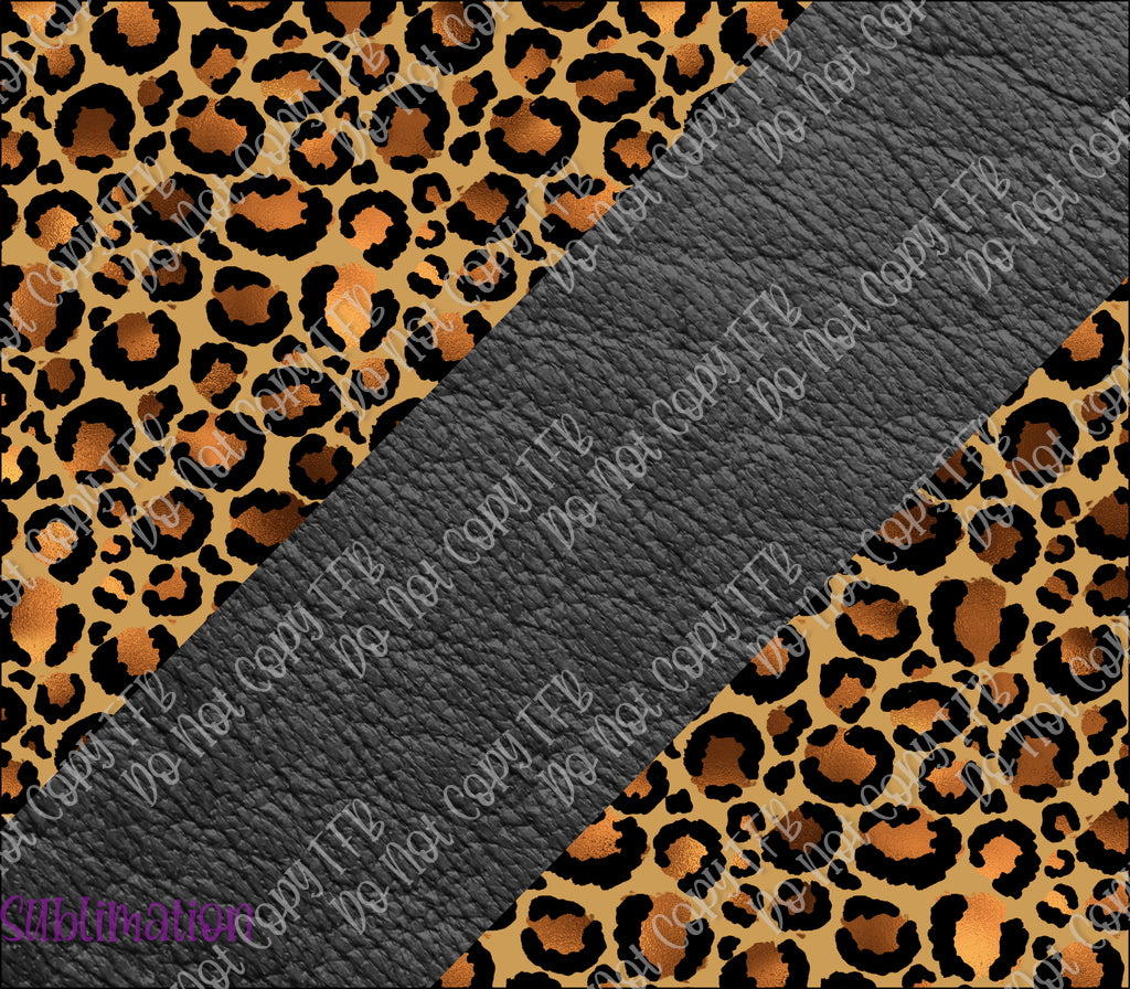 Leopard and Leather Sublimation Prints