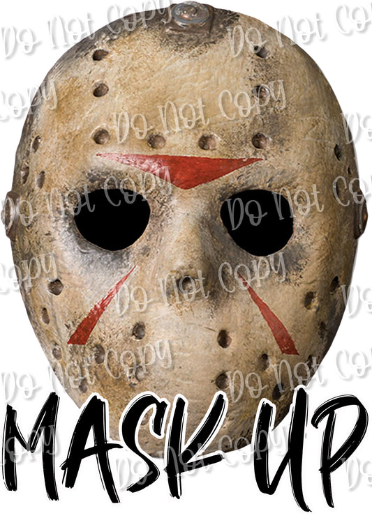 Mask Up Sublimation