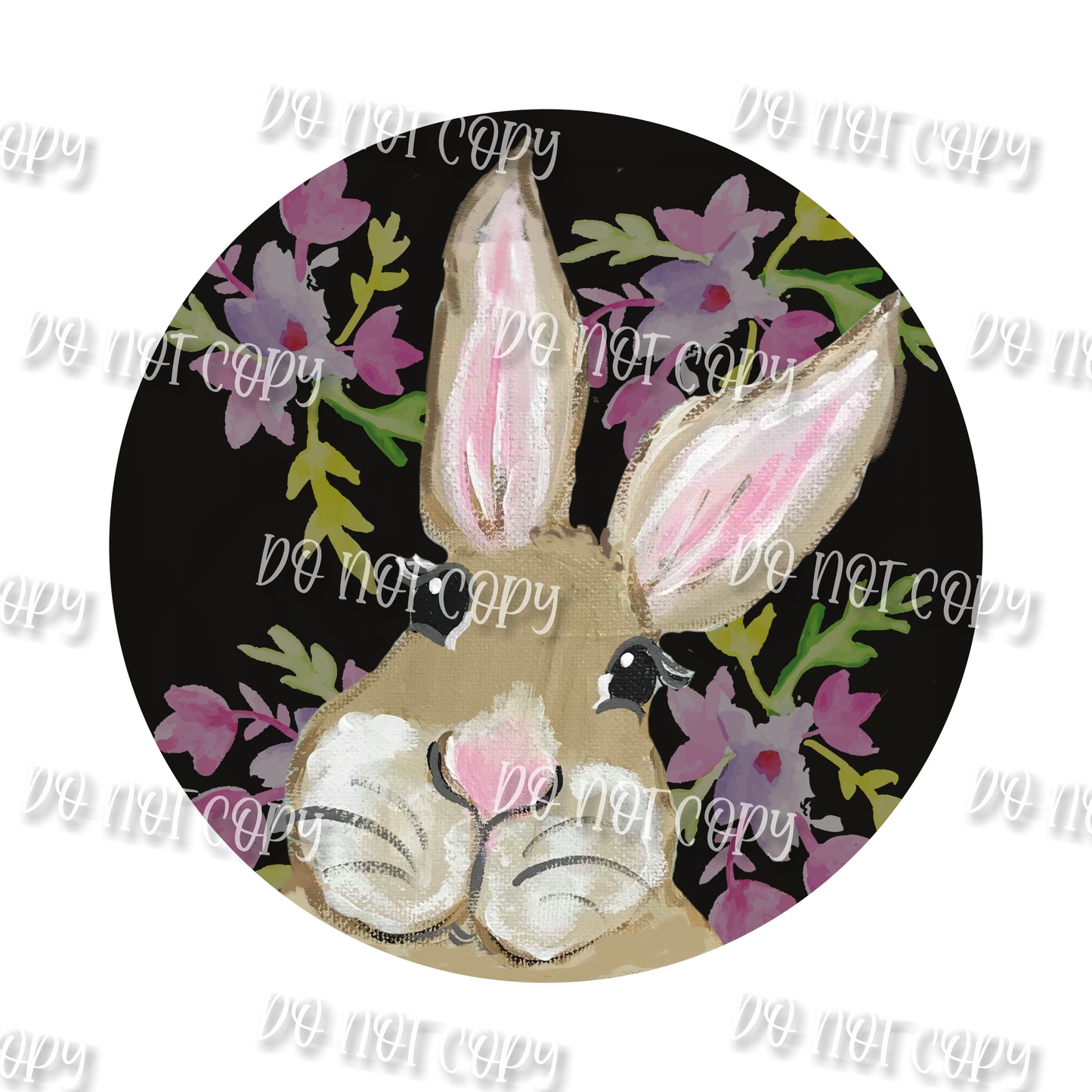 Pig Bunny Sublimation