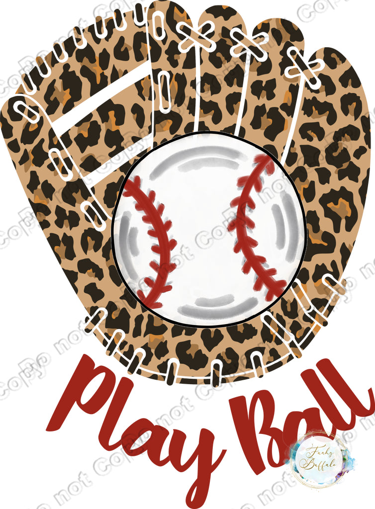 Play Ball Sublimation